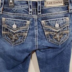 ROCK‎ Revival Sukara bootcut jeans size 25